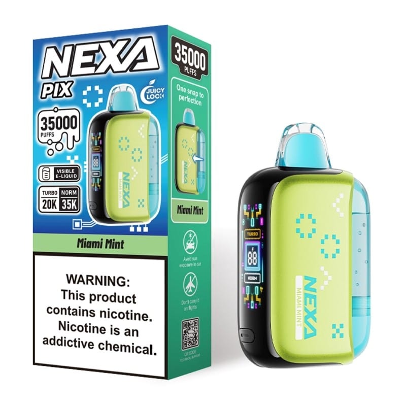 NEXA Pix 35K Disposable Vape 35000 Puffs DISPOSABLE