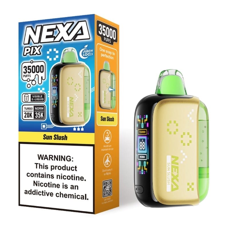 NEXA Pix 35K Disposable Vape 35000 Puffs DISPOSABLE