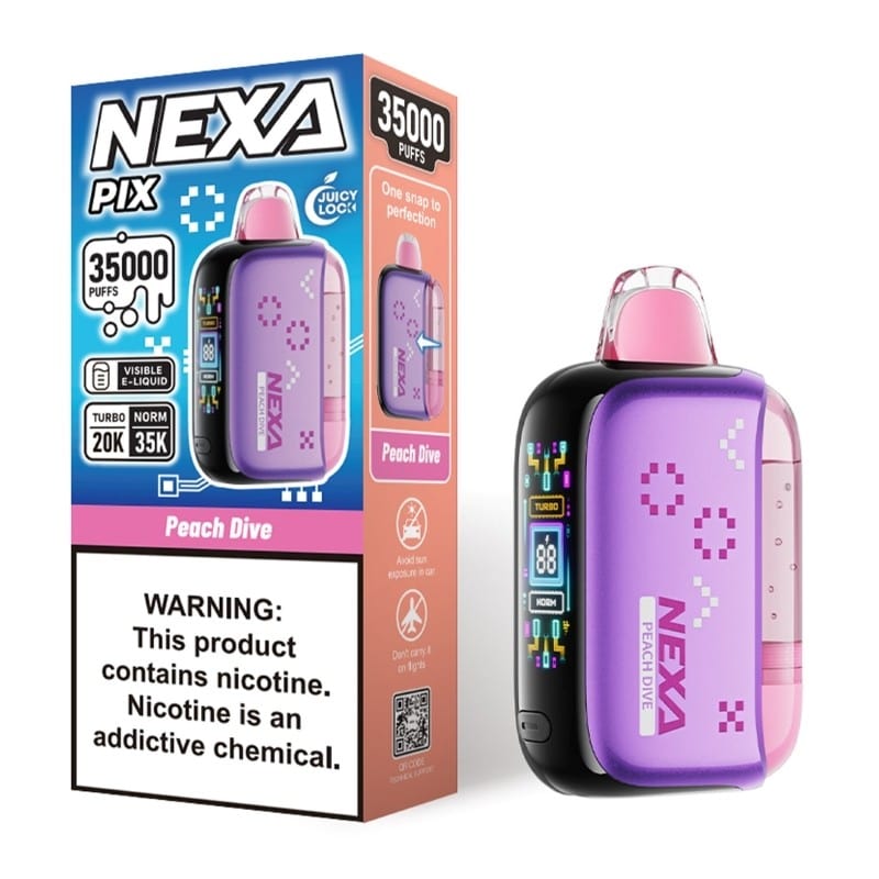 NEXA Pix 35K Disposable Vape 35000 Puffs DISPOSABLE