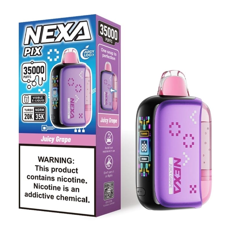 NEXA Pix 35K Disposable Vape 35000 Puffs DISPOSABLE
