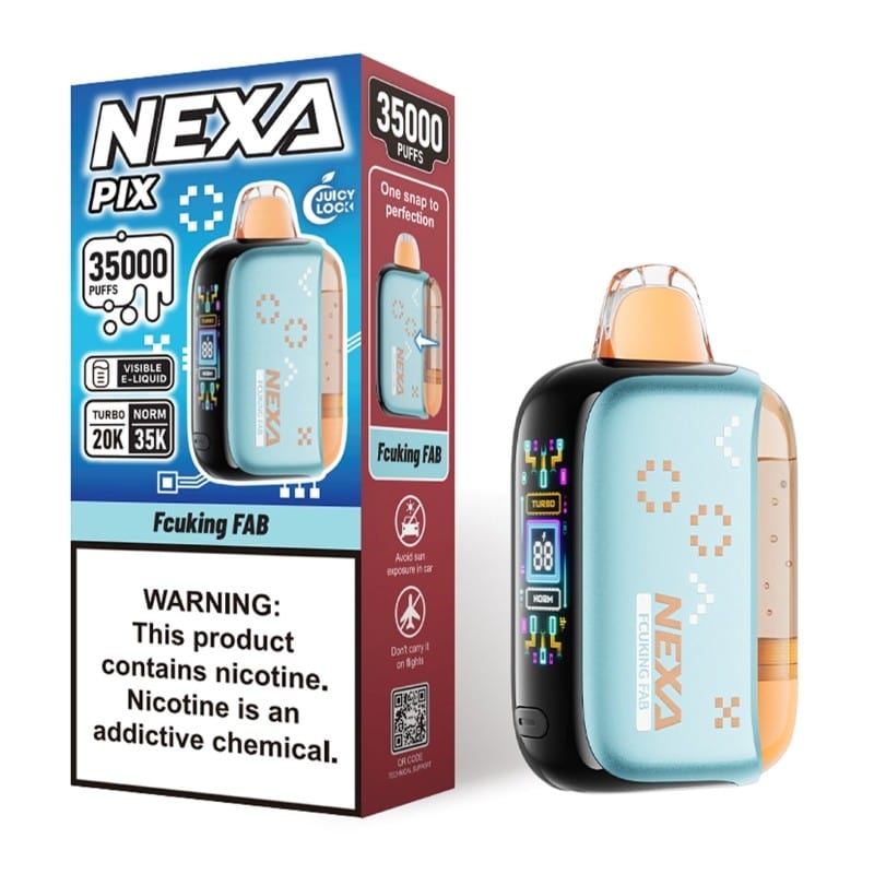 NEXA Pix 35K Disposable Vape 35000 Puffs DISPOSABLE