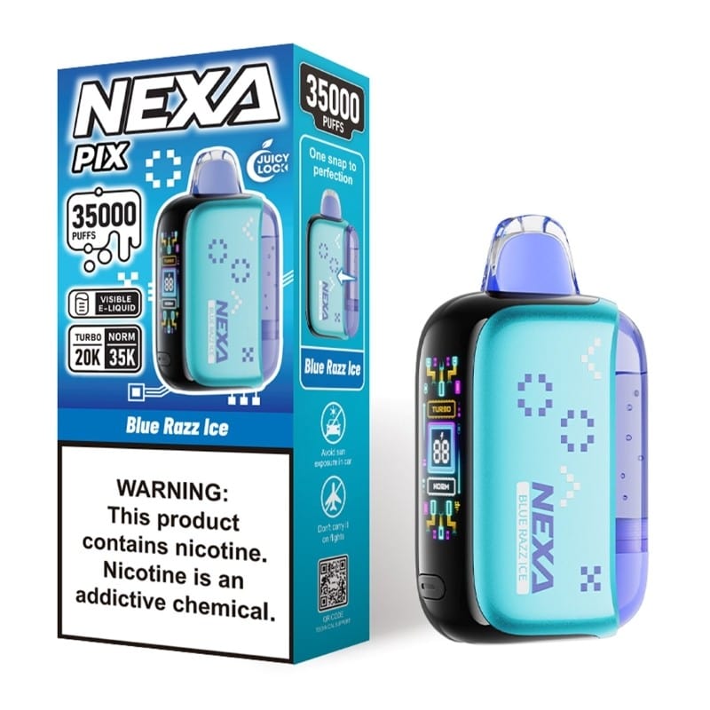 NEXA Pix 35K Disposable Vape 35000 Puffs DISPOSABLE