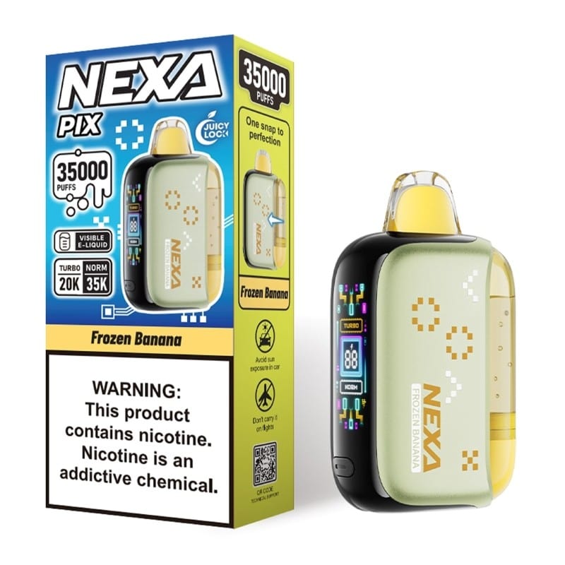 NEXA Pix 35K Disposable Vape 35000 Puffs DISPOSABLE
