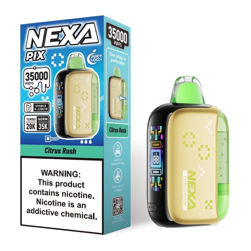 NEXA Pix 35K Disposable Vape 35000 Puffs DISPOSABLE
