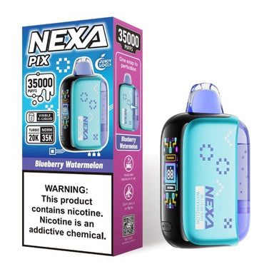 NEXA Pix 35K Disposable Vape 35000 Puffs DISPOSABLE