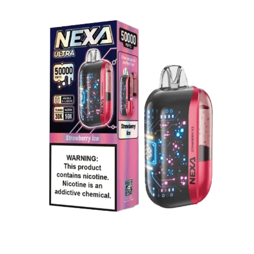 NEXA Ultra 50K Disposable Vape 50,000 Puffs EJV Distro NEXA Ultra 50K Disposable Vape 50,000 Puffs EJV Distro
