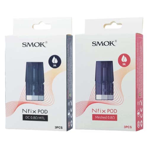 Nfix Pod by SMOK Replacement Pods