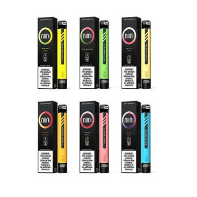 NIIN AIR Disposable Vapes EJV Distro NIIN AIR Disposable Vapes EJV Distro