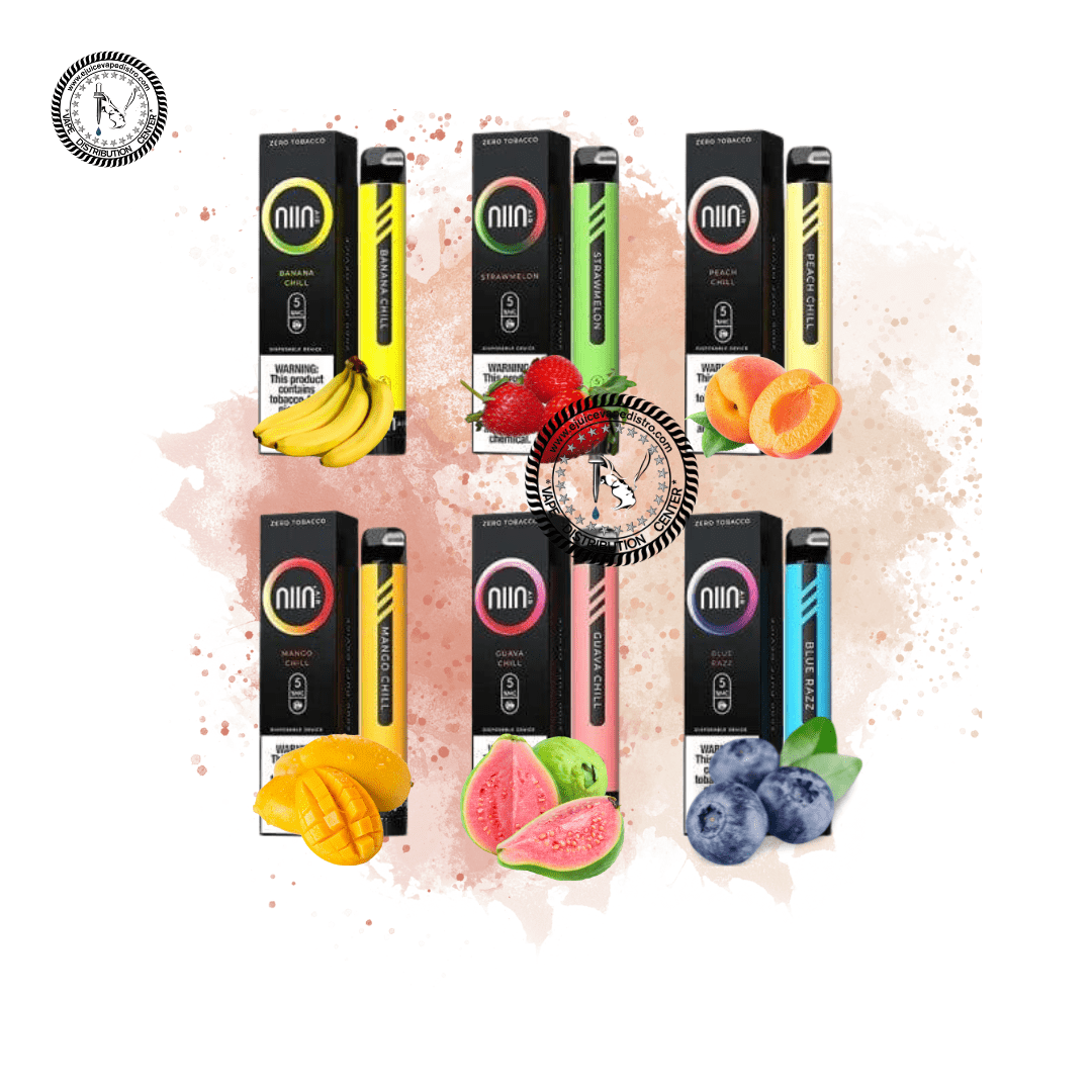NIIN AIR Disposable Vape Device TFN Nic 2000 Puffs EJV Distro NIIN AIR Disposable Vape Device TFN Nic 2000 Puffs EJV Distro