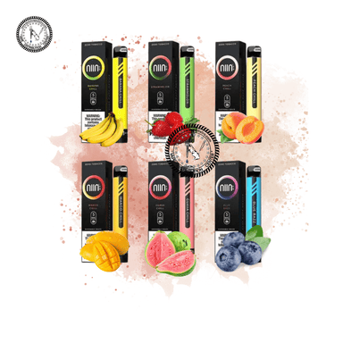 NIIN AIR Disposable Vapes EJV Distro NIIN AIR Disposable Vapes EJV Distro