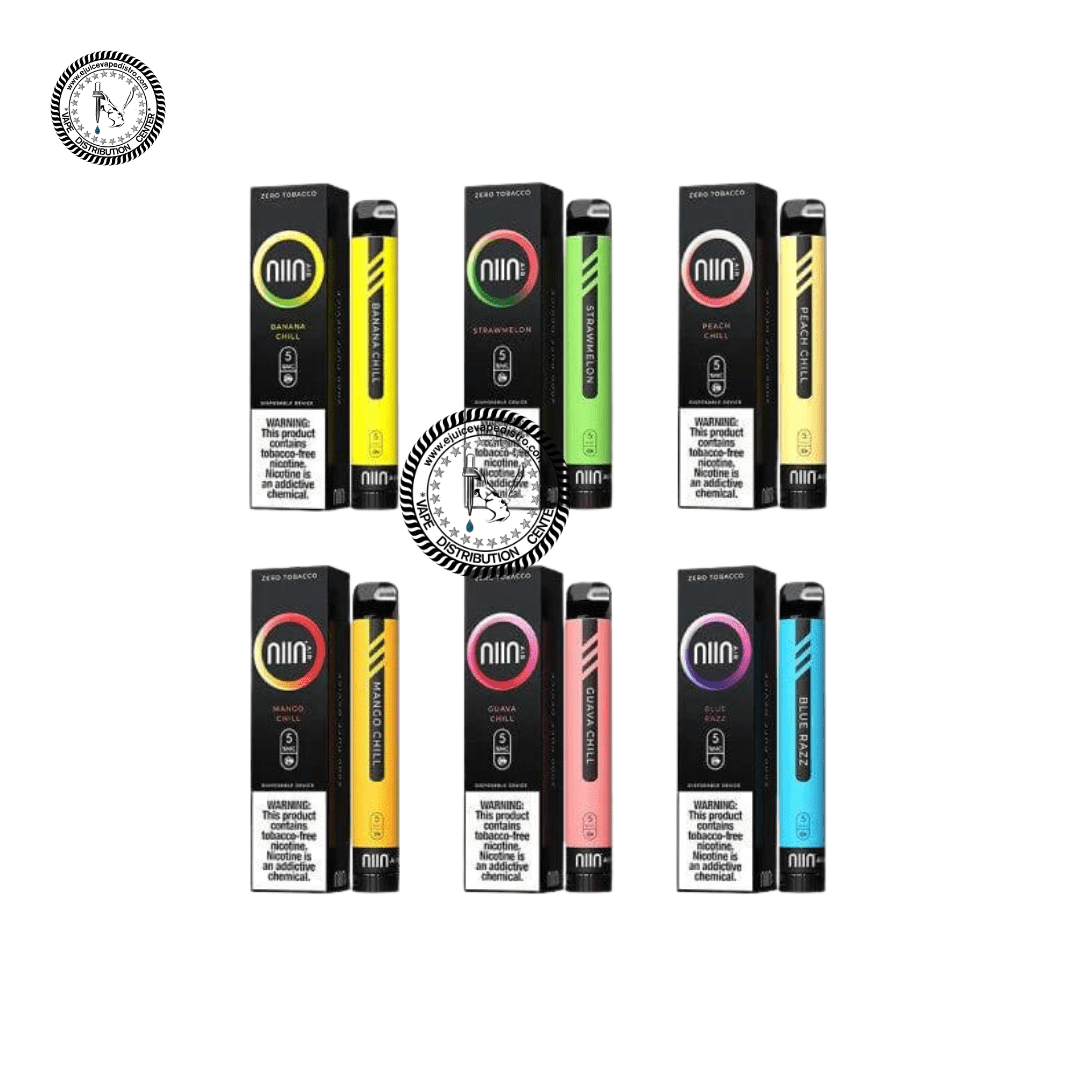 NIIN AIR Disposable Vape Device TFN Nic 2000 Puffs EJV Distro NIIN AIR Disposable Vape Device TFN Nic 2000 Puffs EJV Distro