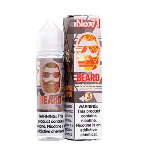 No 71 by Beard Vape Co 60ML E-Liquid