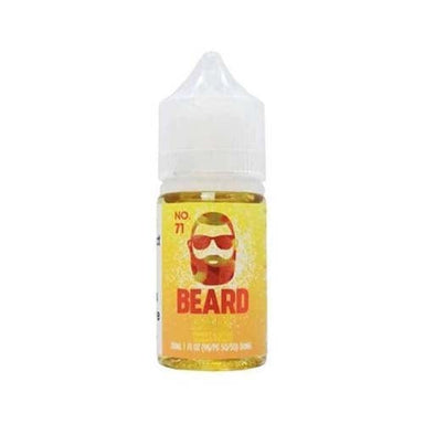 No 71 by Beard Vape Salt 30ML E-Liquid