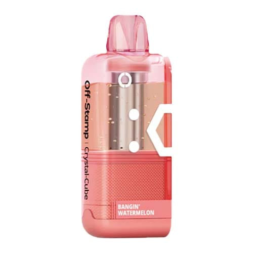 Off-Stamp X-Cube 35K Crystal Edition Disposable Pod DISPOSABLE
