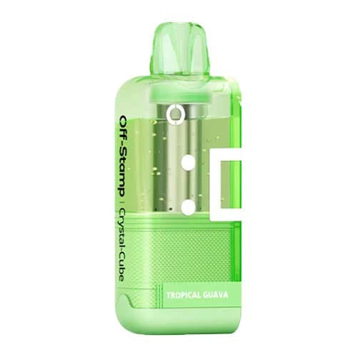 Off-Stamp X-Cube 35K Crystal Edition Disposable Pod DISPOSABLE