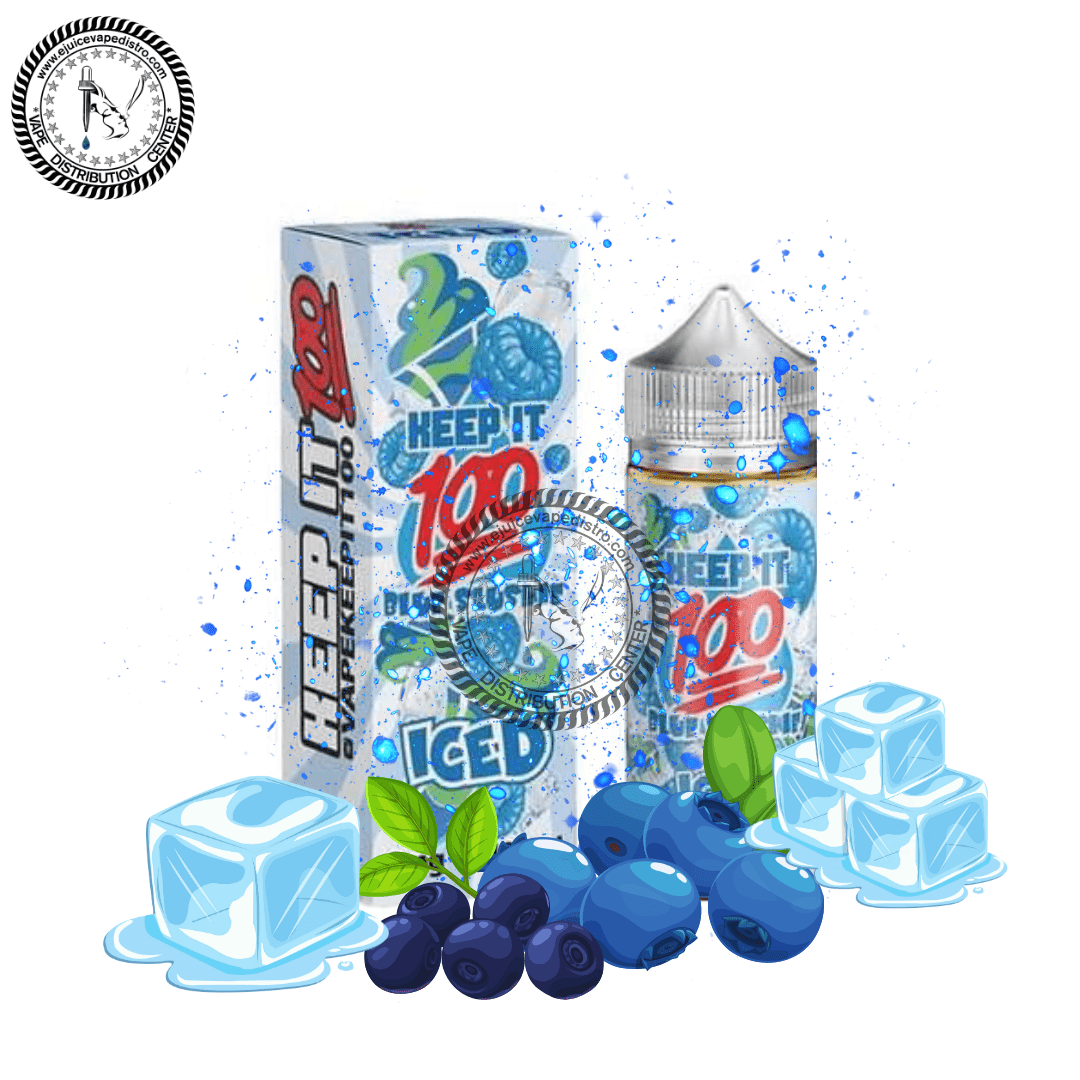 OG Blue Ice by Keep it 100 100ML E-Liquid