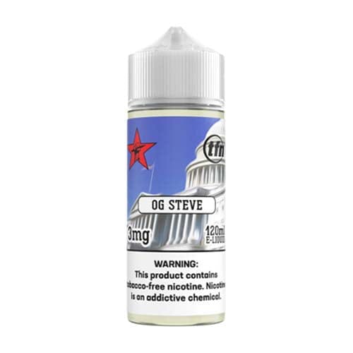 OG Steve by Red Star Vapor 120ML E-Liquid