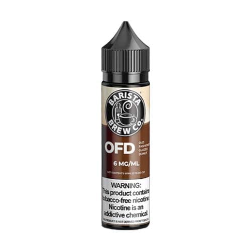Old Fashioned Glazed Donut By Barista Brew Co 60ML E-Liquid