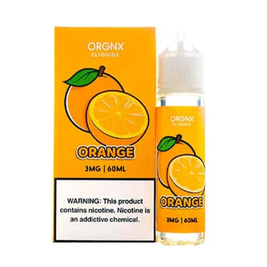 Orange by ORGNX E-Liquids 60ML E-Liquid