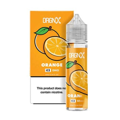 Orange Ice by ORGNX E-Liquids 60ML E-Liquid