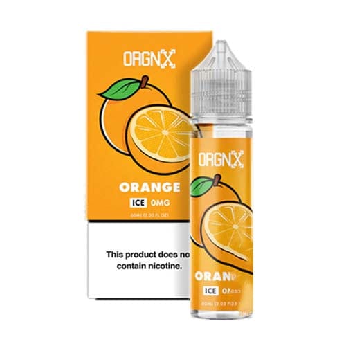 Orange Ice by ORGNX E-Liquids 60ML E-Liquid