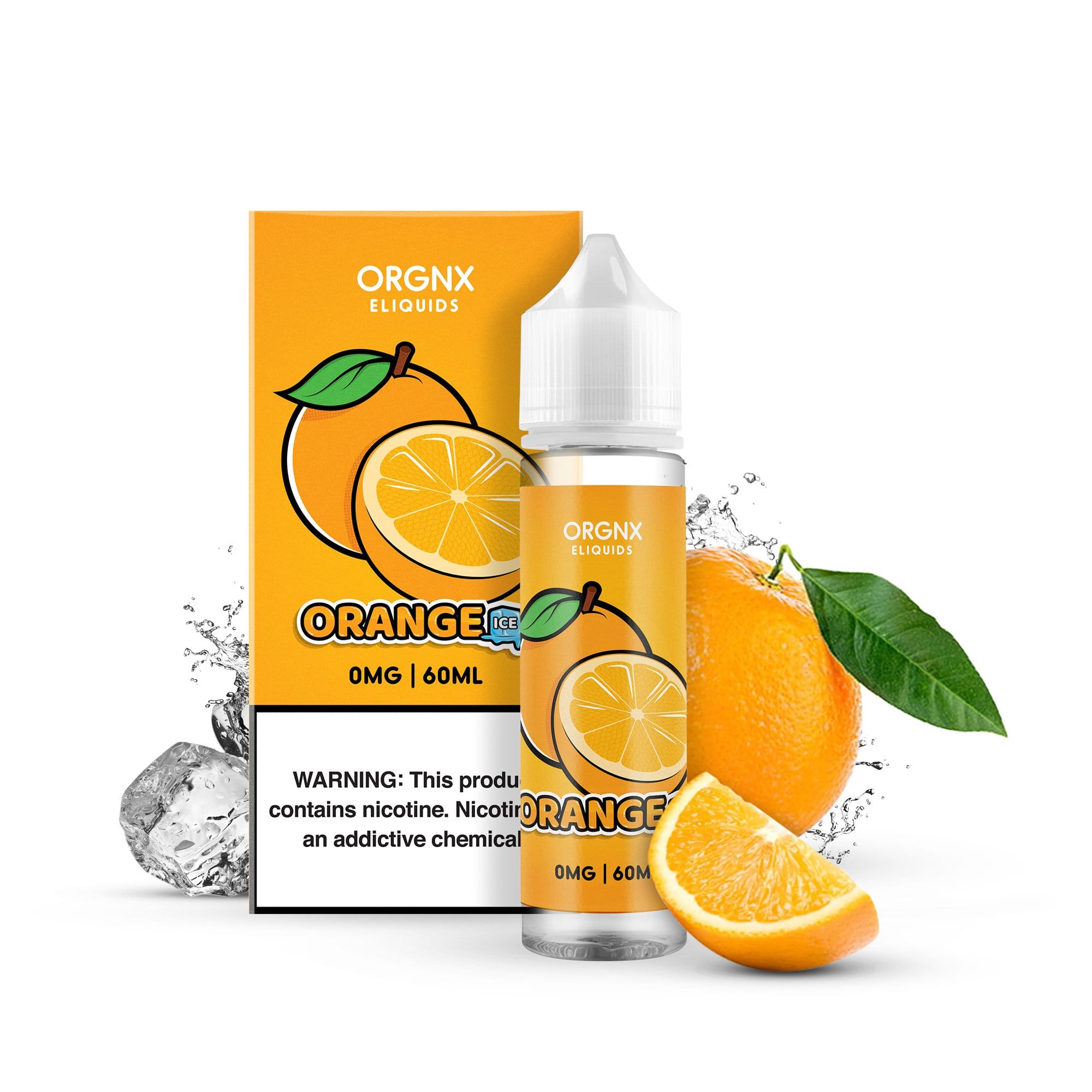 Orange Ice by ORGNX E-Liquids 60ML E-Liquid