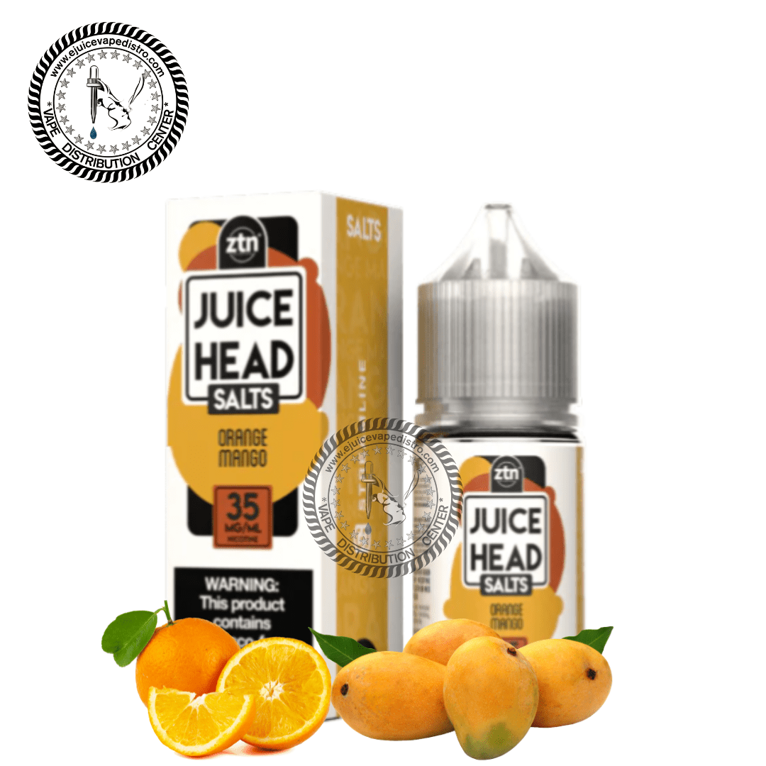 Orange Mango Salt by Juice Head Salts ZTN 30ML E-Liquid