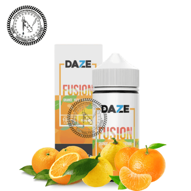 Orange Yuzu Tangerine by 7 Daze Fusion 100ML E-Liquid
