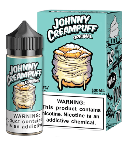 Original by Johnny Creampuff 100ML E-Liquid