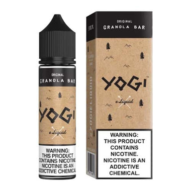 Original Granola Bar by Yogi E-Liquid 60ML E-Liquid