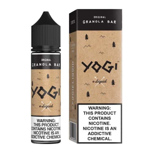 Original Granola Bar by Yogi E-Liquid 60ML E-Liquid