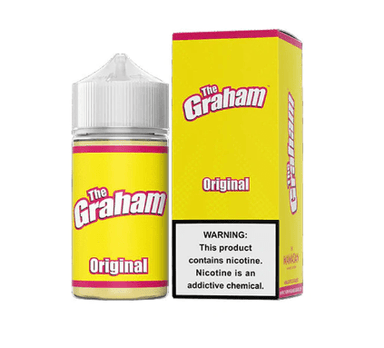 Original The Graham E-Liquid By The Mamasan 60ML E-Liquid