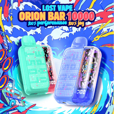 Orion Bar 10K Puffs by Lost Vape Disposables DISPOSABLE