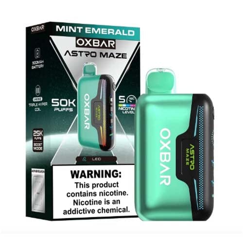 Oxbar Astro Maze Adjustable Nicotine 50000 Puff Disposable E-Liquid