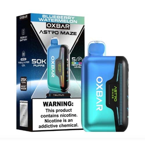Oxbar Astro Maze Adjustable Nicotine 50000 Puff Disposable E-Liquid