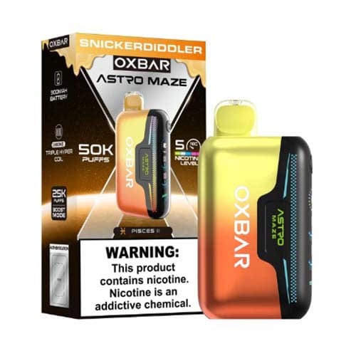 Oxbar Astro Maze Adjustable Nicotine 50000 Puff Disposable E-Liquid
