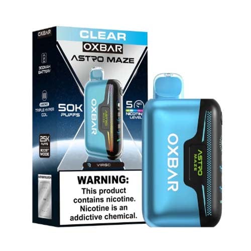 Oxbar Astro Maze Adjustable Nicotine 50000 Puff Disposable E-Liquid