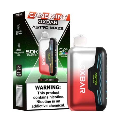 Oxbar Astro Maze Adjustable Nicotine 50000 Puff Disposable E-Liquid