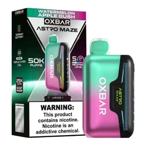 Oxbar Astro Maze Disposable Vape 50000 Puffs DISPOSABLE