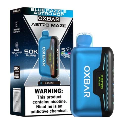 Oxbar Astro Maze Disposable Vape 50000 Puffs DISPOSABLE