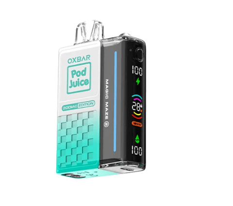 OXBAR x Pod Juice Magic Maze 2.0 Disposable Vape 30000 Puffs EJV Distro OXBAR x Pod Juice Magic Maze 2.0 Disposable Vape 30000 Puffs EJV Distro