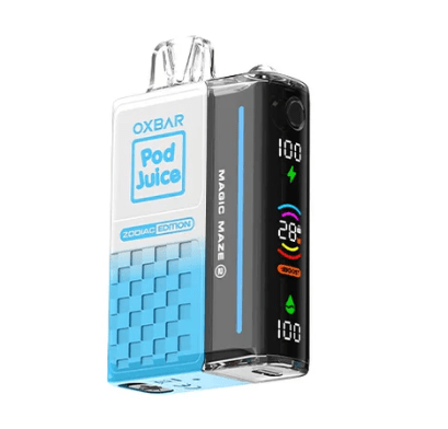OXBAR x Pod Juice Magic Maze 2.0 Disposable Vape 30000 Puffs EJV Distro OXBAR x Pod Juice Magic Maze 2.0 Disposable Vape 30000 Puffs EJV Distro