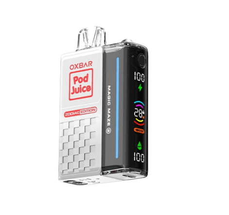 OXBAR x Pod Juice Magic Maze 2.0 Disposable Vape 30000 Puffs EJV Distro OXBAR x Pod Juice Magic Maze 2.0 Disposable Vape 30000 Puffs EJV Distro