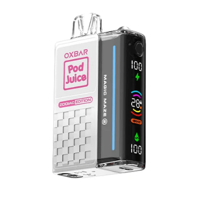 OXBAR x Pod Juice Magic Maze 2.0 Disposable Vape 30000 Puffs EJV Distro OXBAR x Pod Juice Magic Maze 2.0 Disposable Vape 30000 Puffs EJV Distro