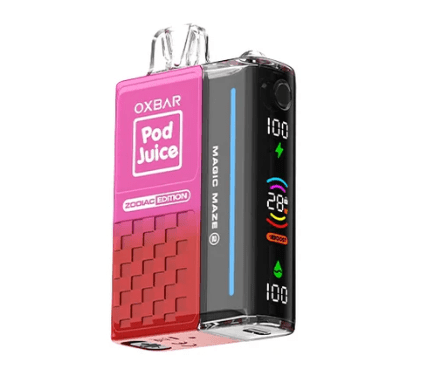 OXBAR x Pod Juice Magic Maze 2.0 Disposable Vape 30000 Puffs EJV Distro OXBAR x Pod Juice Magic Maze 2.0 Disposable Vape 30000 Puffs EJV Distro