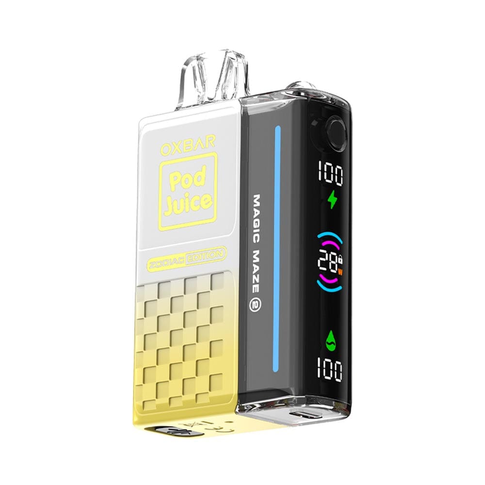 OXBAR x Pod Juice Magic Maze 2.0 Disposable Vape 30000 Puffs EJV Distro OXBAR x Pod Juice Magic Maze 2.0 Disposable Vape 30000 Puffs EJV Distro