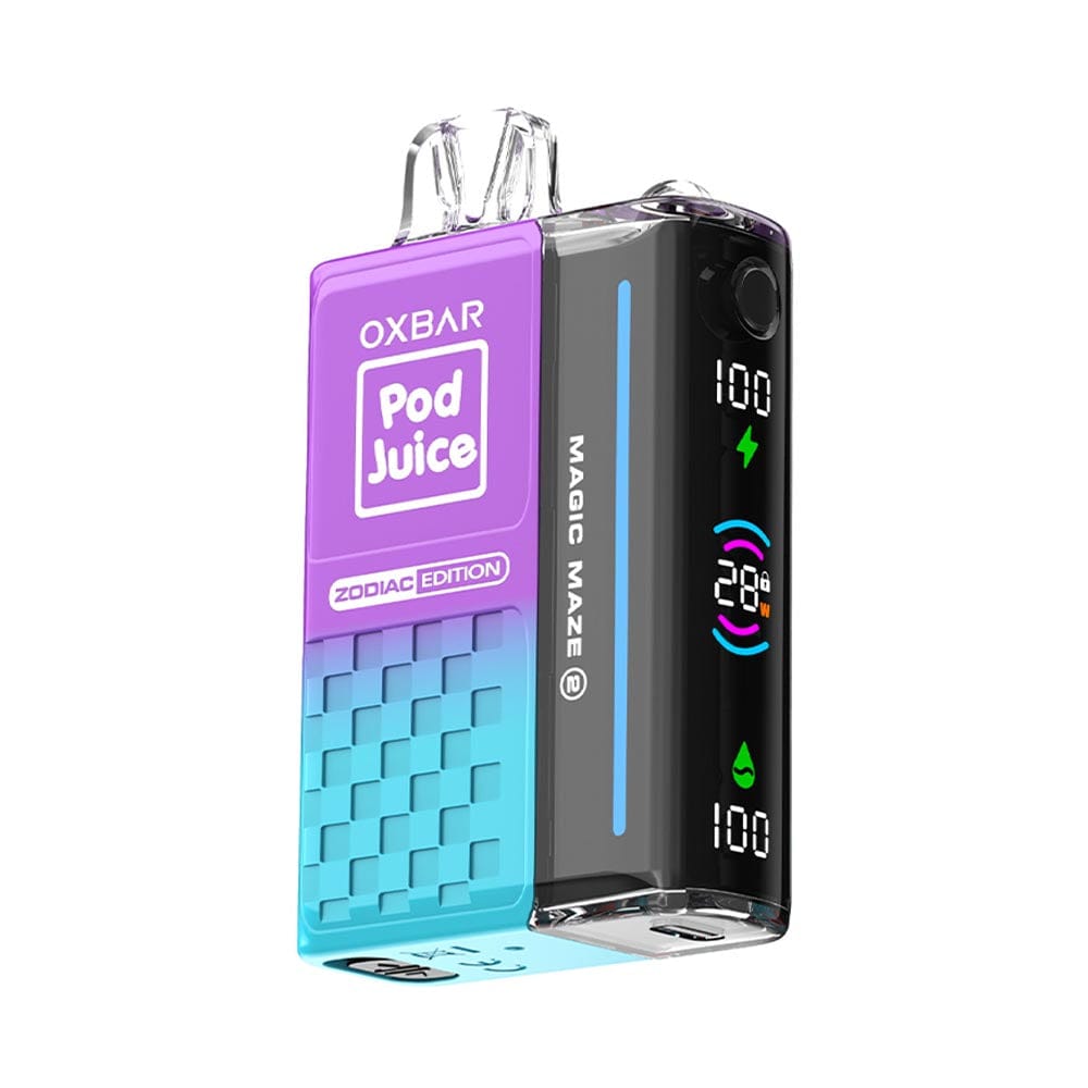 OXBAR x Pod Juice Magic Maze 2.0 Disposable Vape 30000 Puffs EJV Distro OXBAR x Pod Juice Magic Maze 2.0 Disposable Vape 30000 Puffs EJV Distro