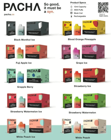 Pachamama Liquid EJV Distro Pachamama Liquid EJV Distro