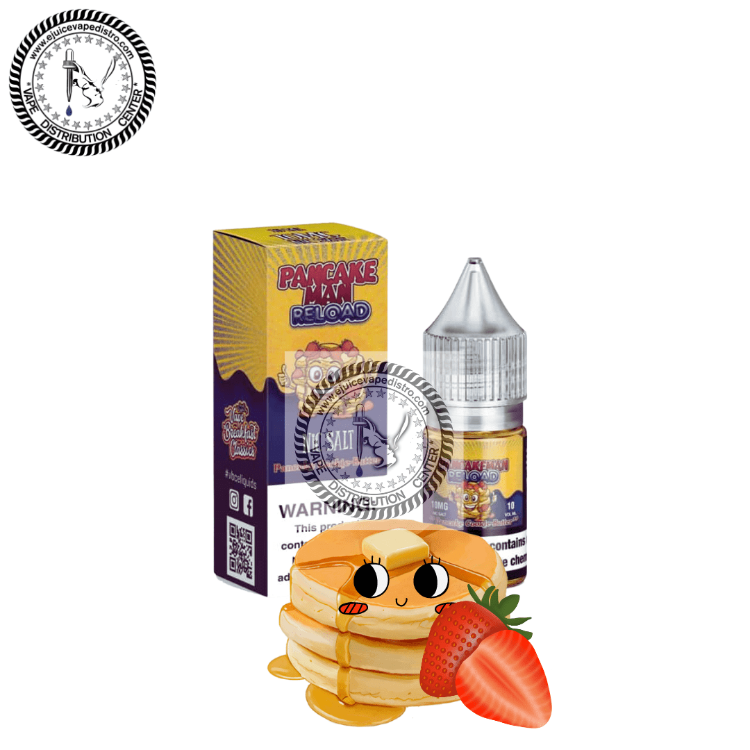 Pancake Man by Breakfast Classics Salt 30ML E-Liquid