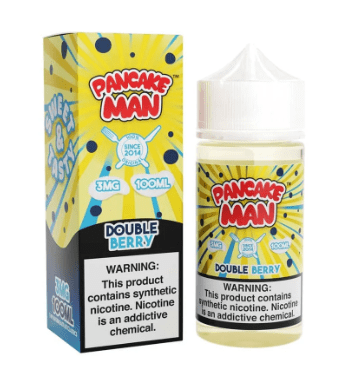 Pancake Man Double Berry By Vape Breakfast Classics 100ML E-Liquid